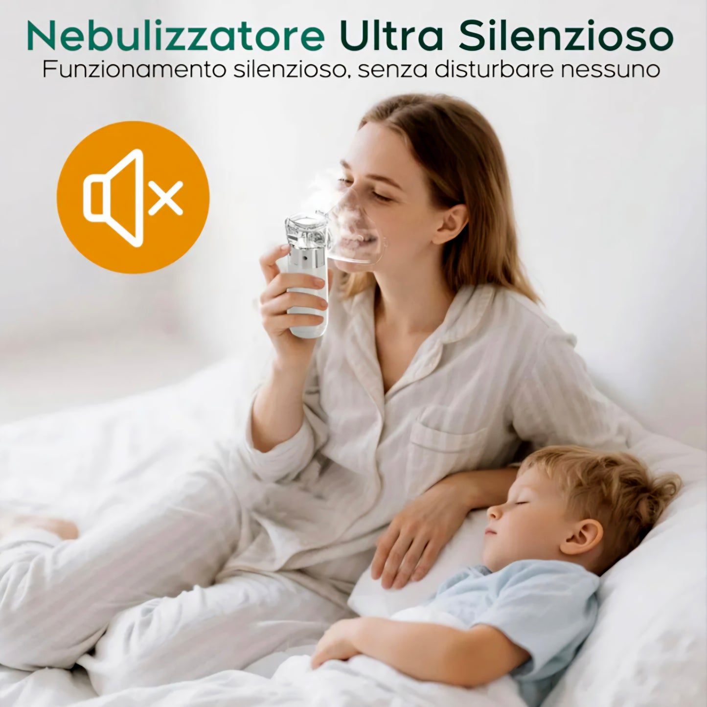 Pro Rechargeable Ultrasonic Nebulizer.