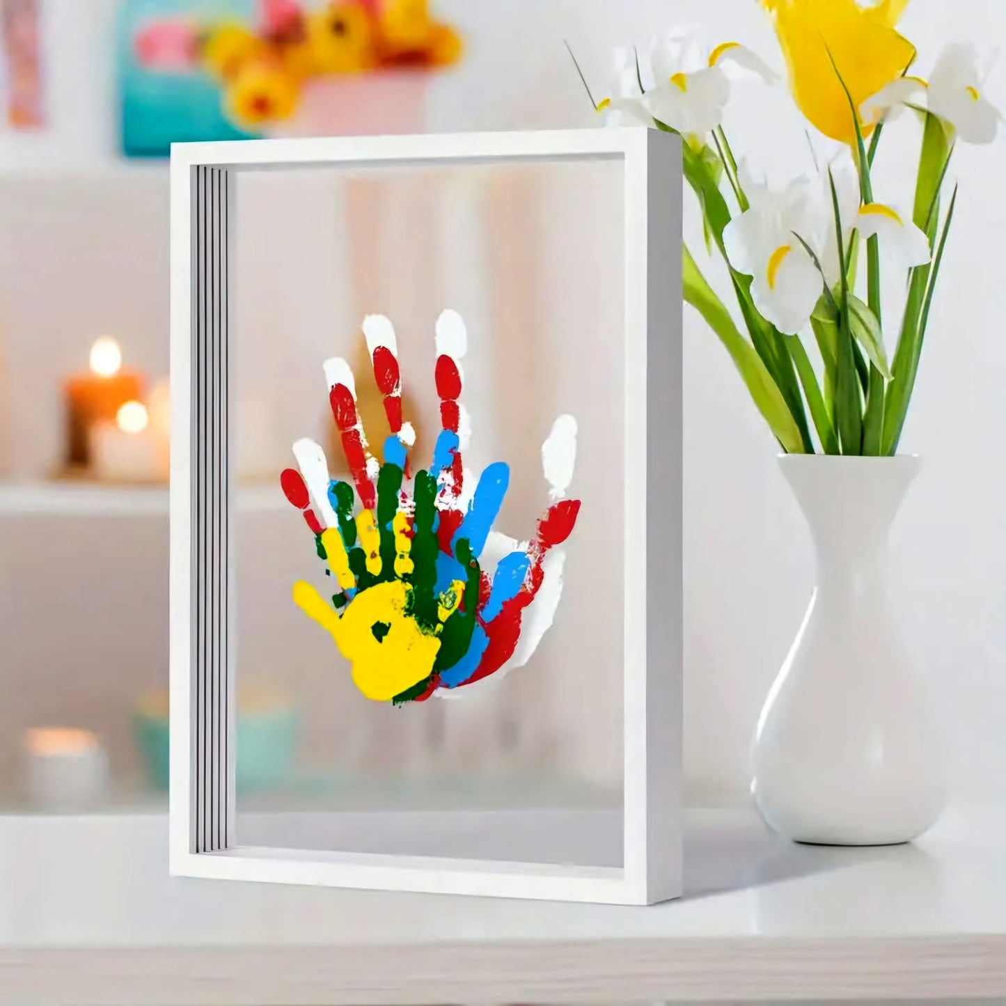 Family Handprint Kit (Wooden Frame)