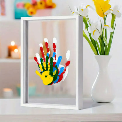 Family Handprint Kit (Wooden Frame)