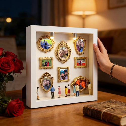 Mini museum photo frame
