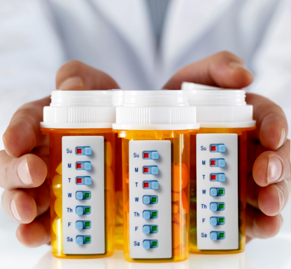 Pill Tracker and Reminder ( Reusable trackers)