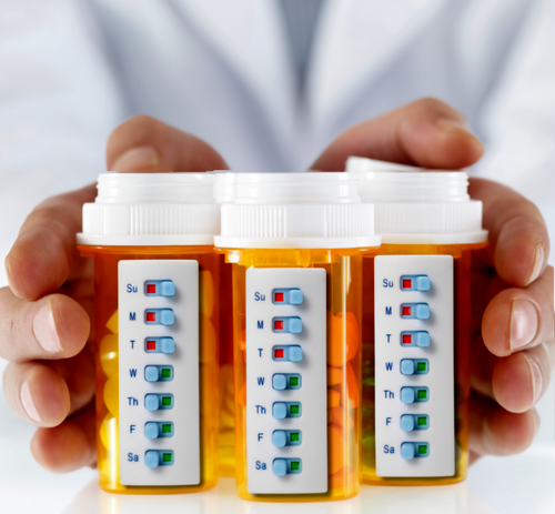 Pill Tracker and Reminder ( Reusable trackers)
