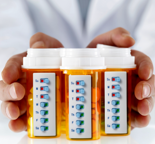 Pill Tracker and Reminder ( Reusable trackers)