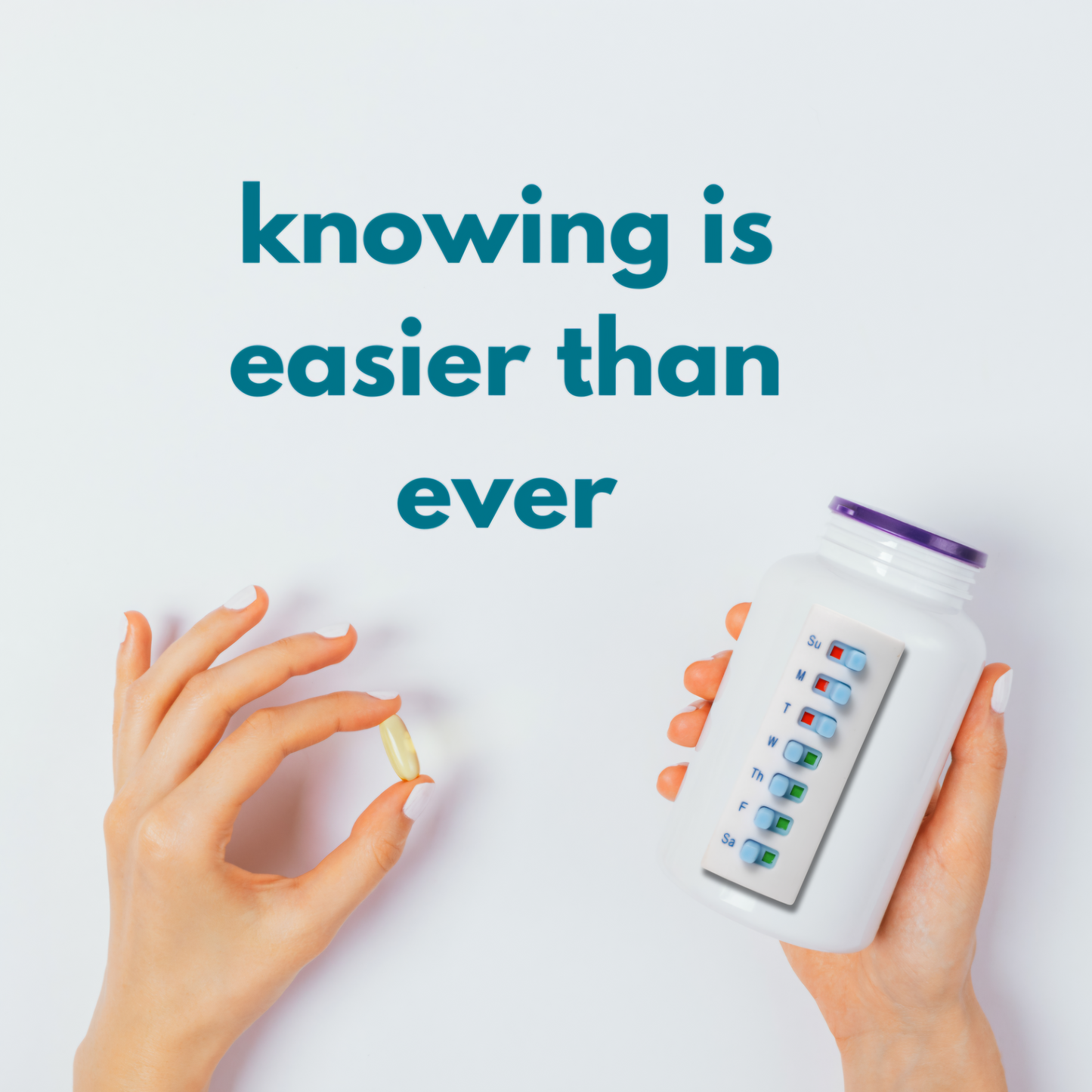 Pill Tracker and Reminder ( Reusable trackers)