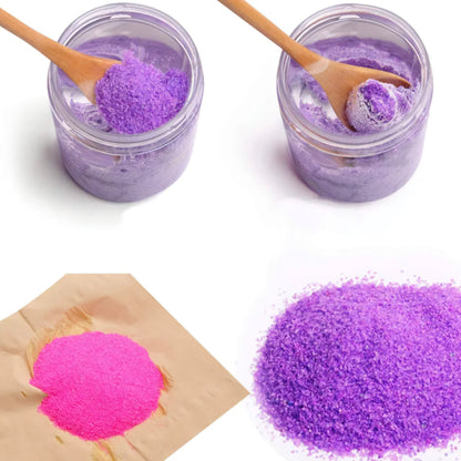 Ocean Magic Sand Play Kit – 6 Color Sensory Creative Sand Set