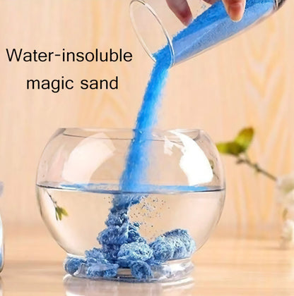 Ocean Magic Sand Play Kit – 6 Color Sensory Creative Sand Set