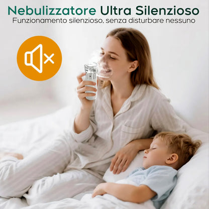 Pro Rechargeable Ultrasonic Nebulizer.