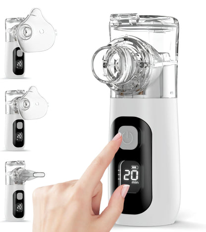 Pro Rechargeable Ultrasonic Nebulizer.