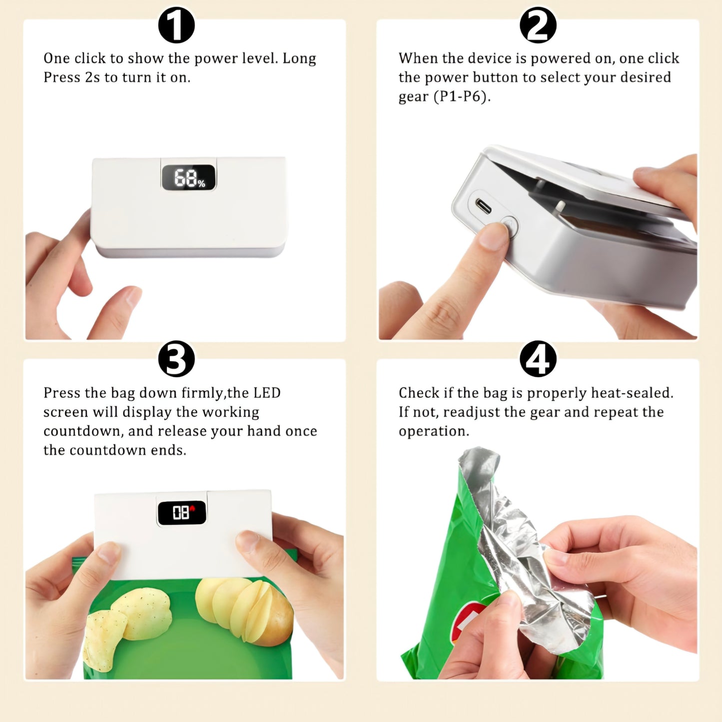 Pro Seal Elite Vacuum Sealer & Precision Cutter