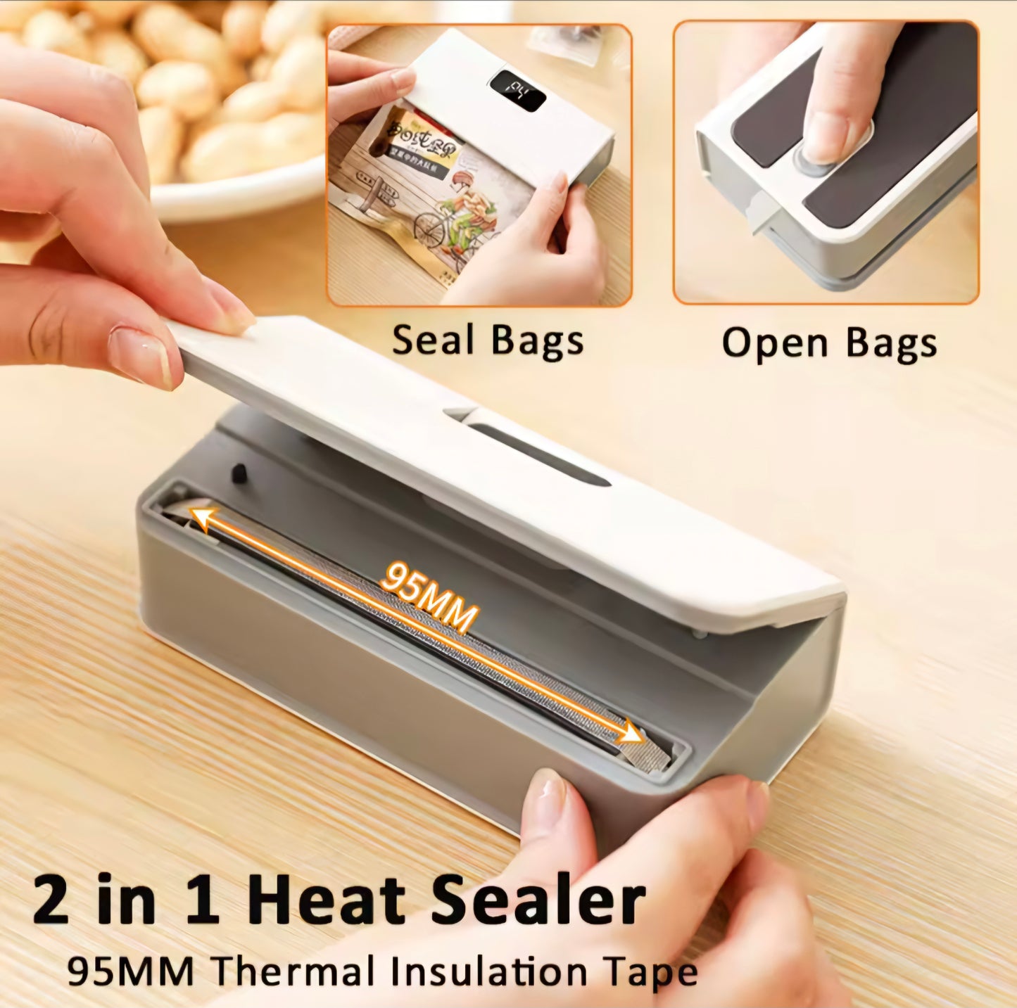 Pro Seal Elite Vacuum Sealer & Precision Cutter