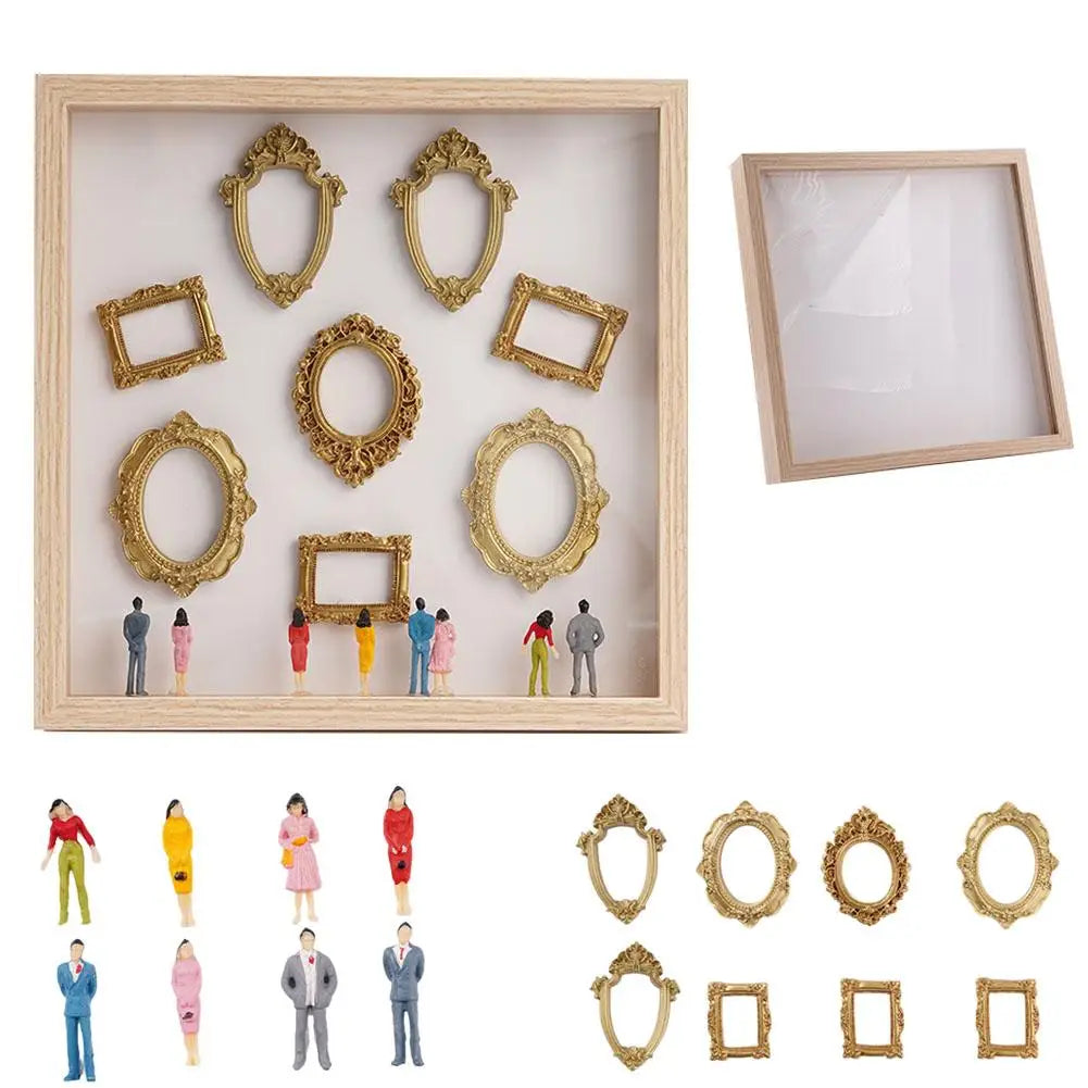 Mini museum photo frame