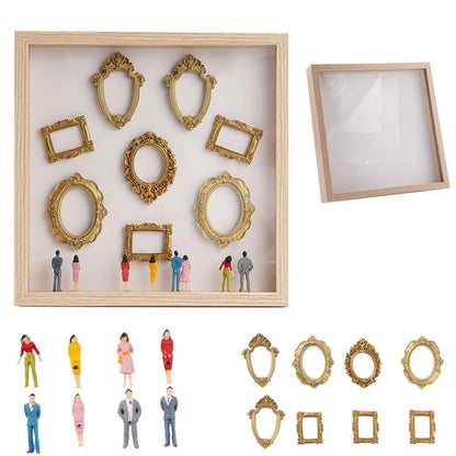 Mini museum photo frame